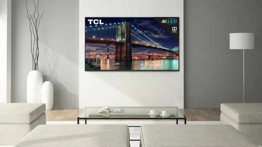 Телевизор TCL 55" HD IPS Wi-Fi Android#2