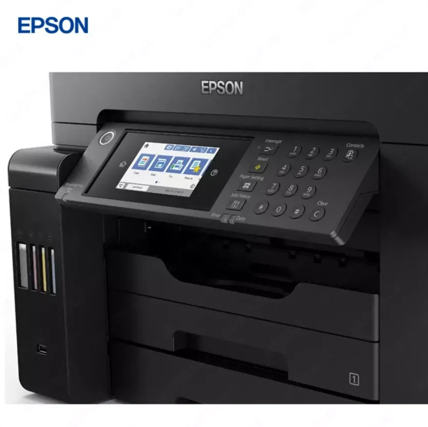 Струйный принтер Epson L15160, цветная, A4, 32 стр/мин (цветн. А4), Ethernet (RJ-45), USB, Wi-Fi, черный#3