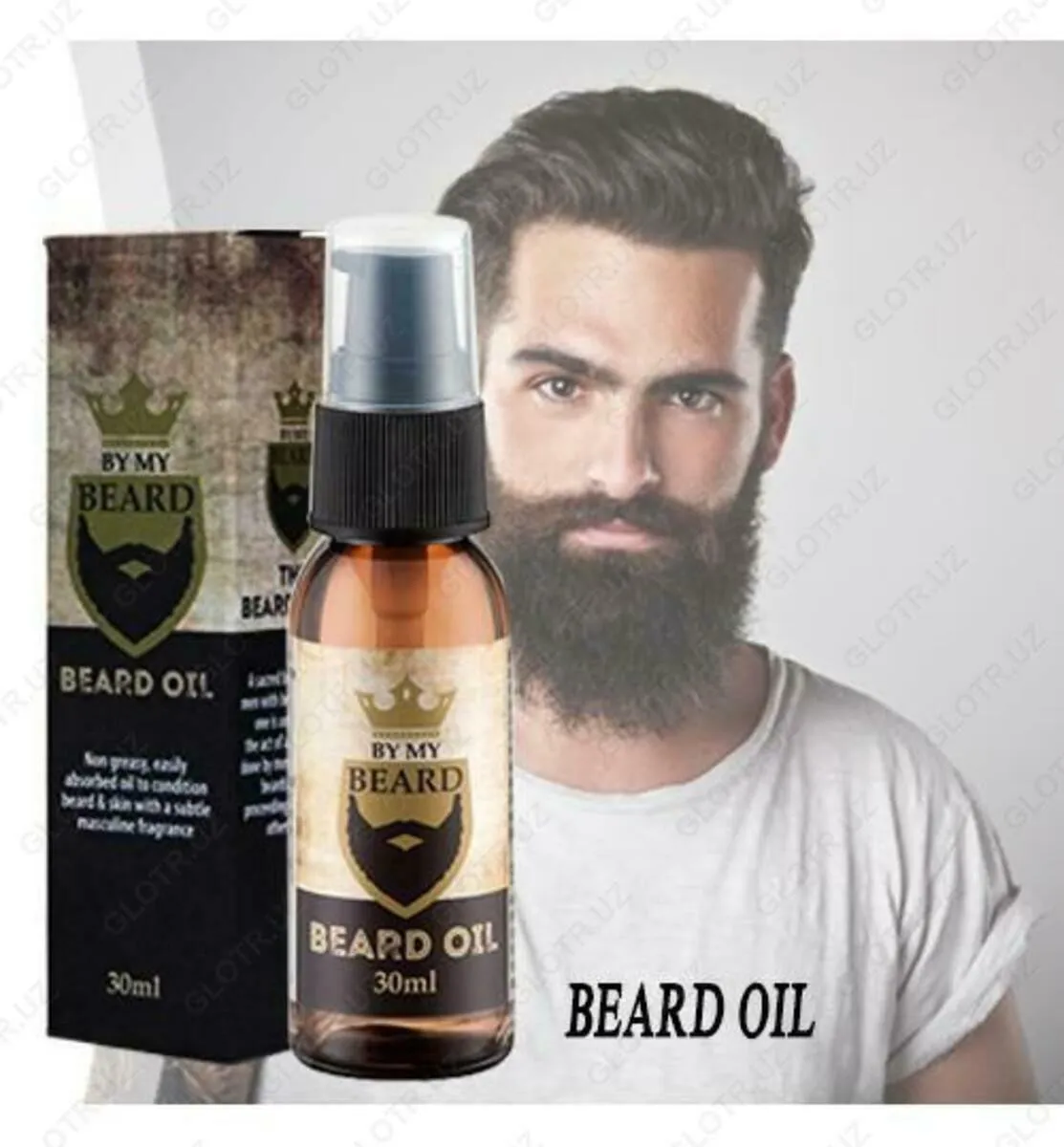 Масло для роста бороды Beard oil By My#3