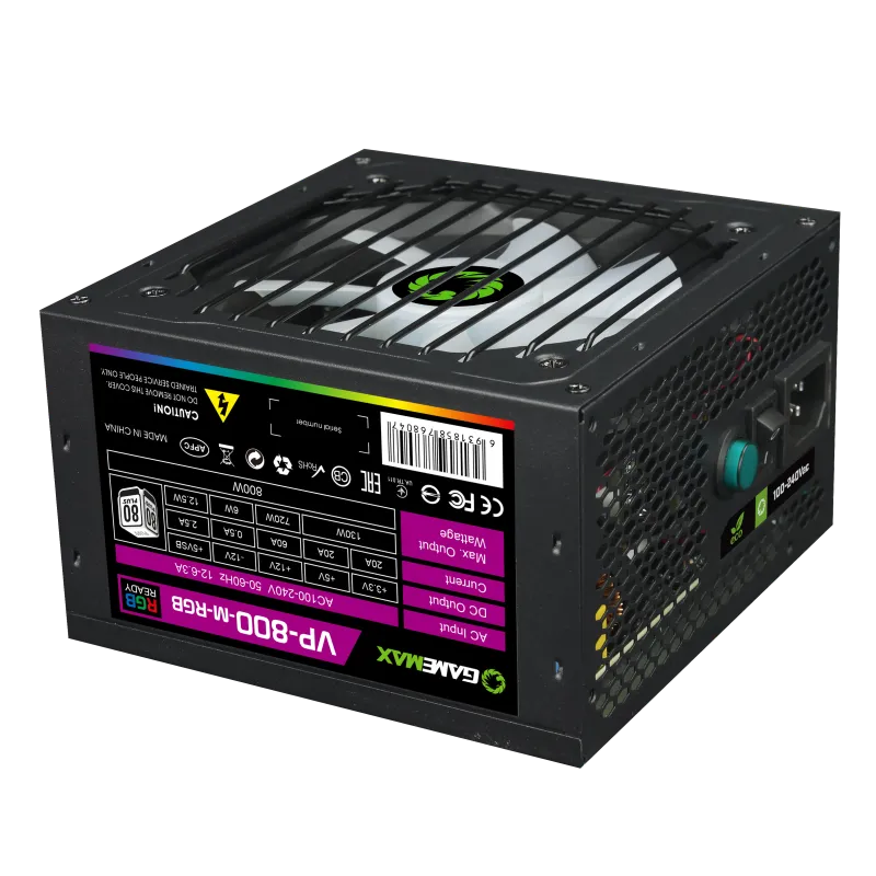 Блок питания GameMax VP-800-RGB-M#3