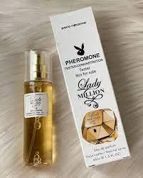 Женский мини парфюм Paco Rabanne Lady Million с феромонами#2