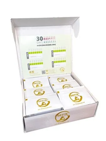 Чай для похудения "Collagen Detox Tea Life Premium"#7