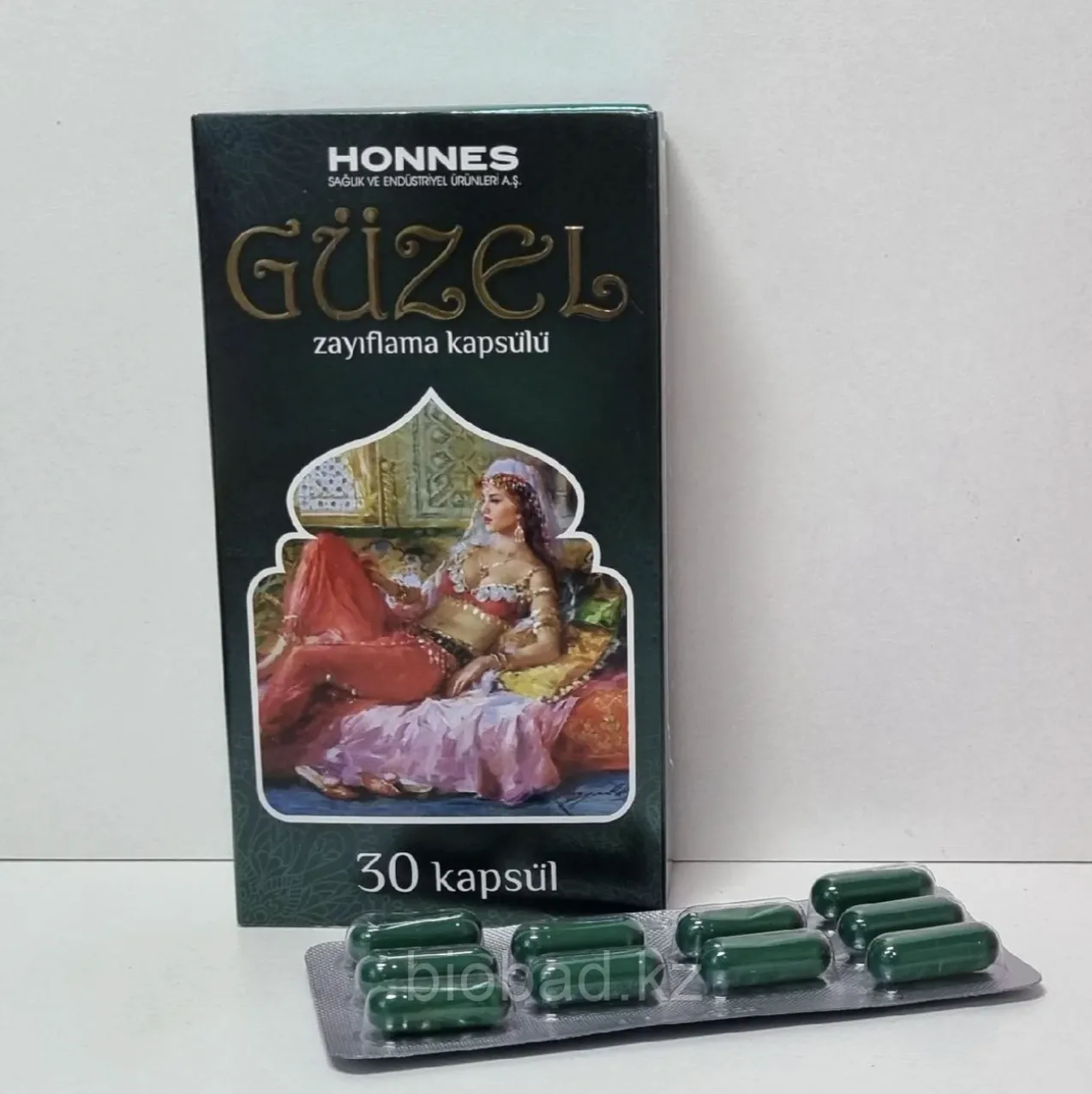 Guzel-Turkiya kilo yo'qotish uchun kapsulalar 30 kapsula (tabiiy)#4