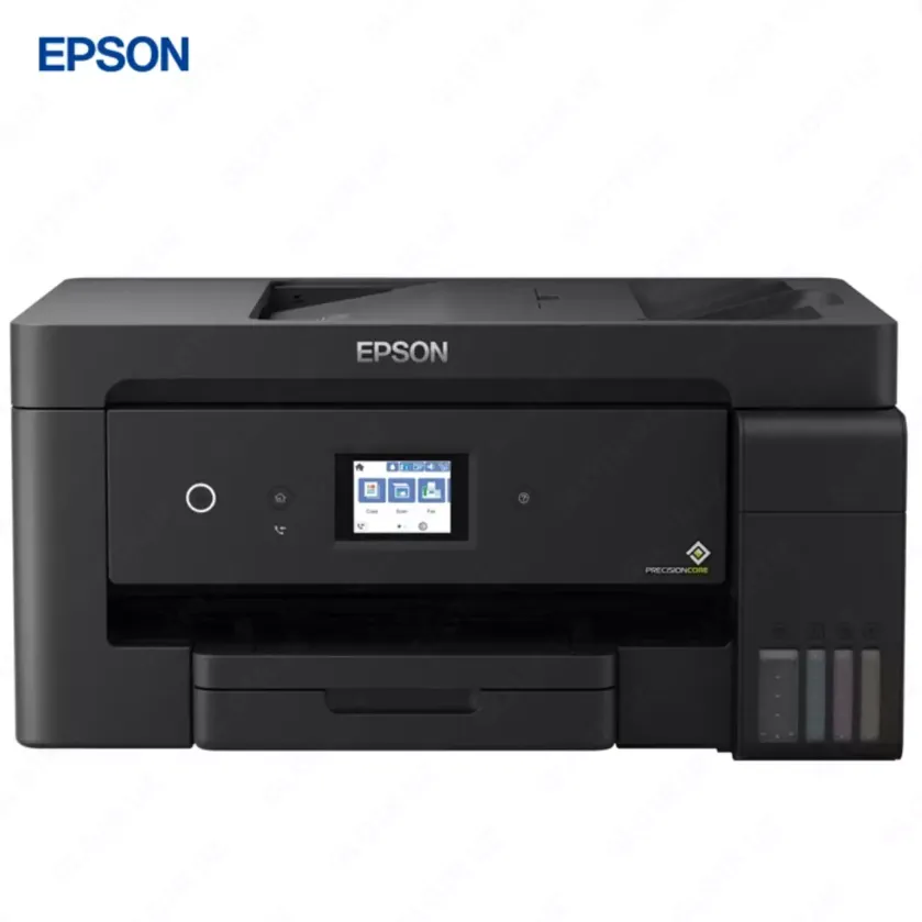 Струйный принтер Epson L14150, цветная, A3+, USB, 15 стр/мин (цветн. А4),Ethernet (RJ-45), Wi-Fi, черный#2