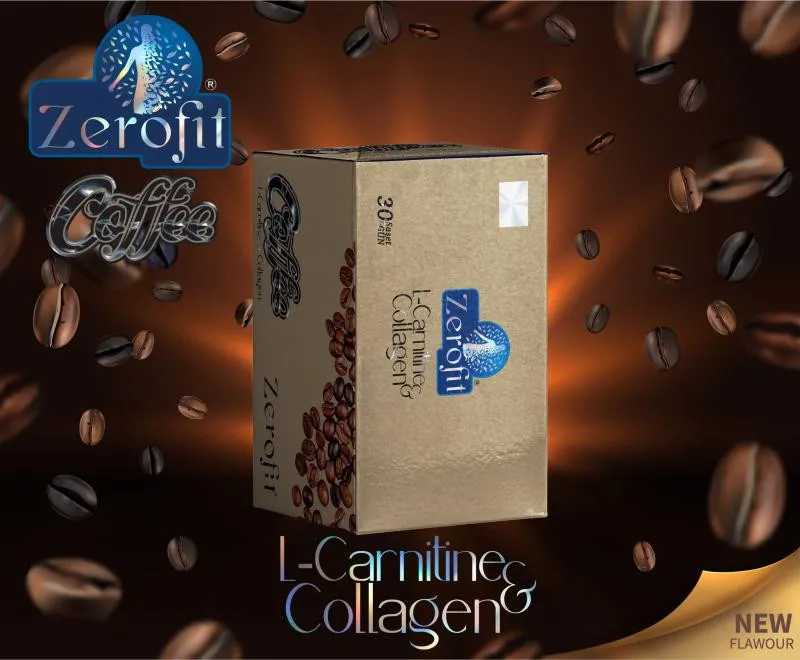 Zerofit ozdiruvchi collagenli va L - karnitonli kofe#4