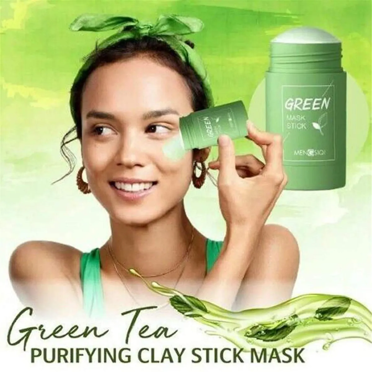 Маска для очищения лица Original Green Mask Stick#3