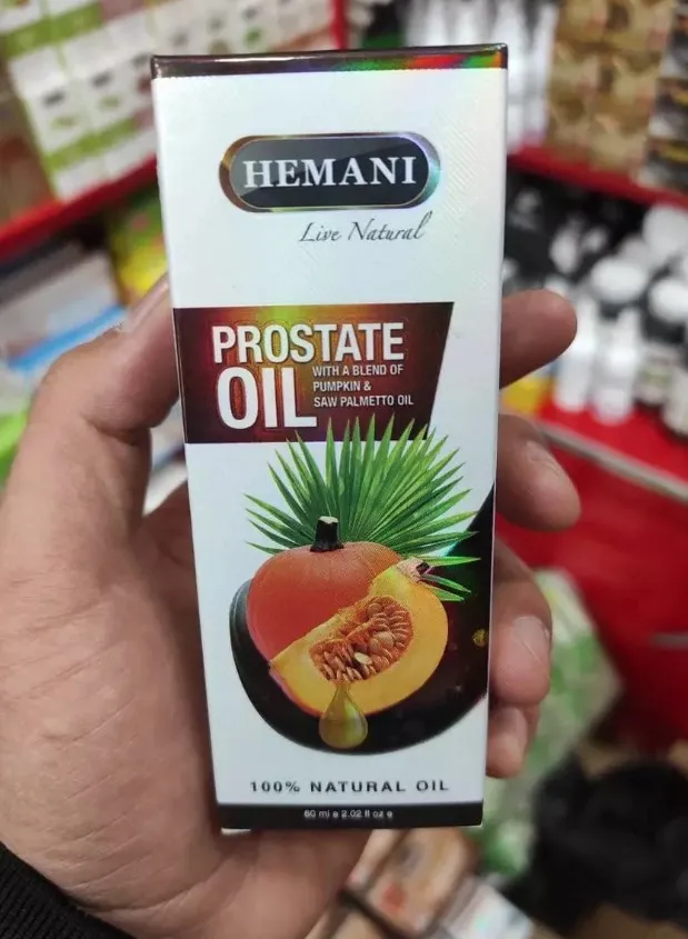 Масло для лечения простатита Prostate Oil Hemani#3