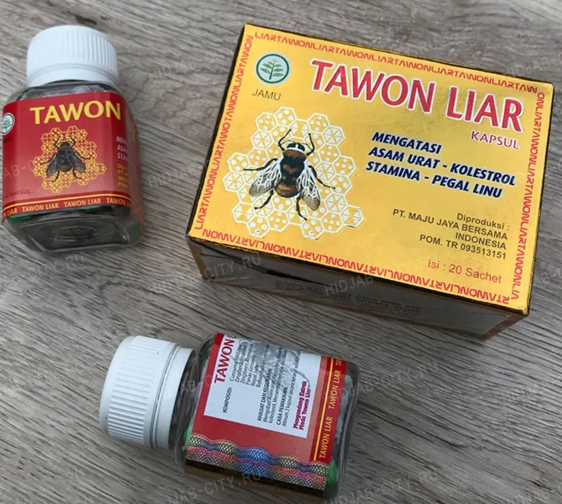 Tawon Liar (Пчелка) капсулы для суставов#3