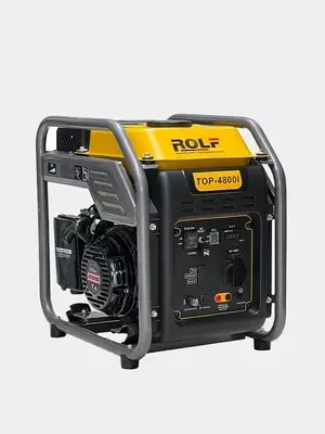 Бензиновый генератор ROLF TOP-4800I 4,5Кв инверторного типа#2