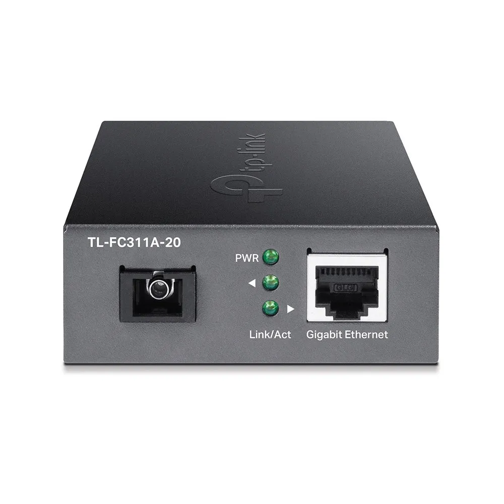 Гигабитный WDM медиаконвертер Tp-Link TL-FC311B-20#3