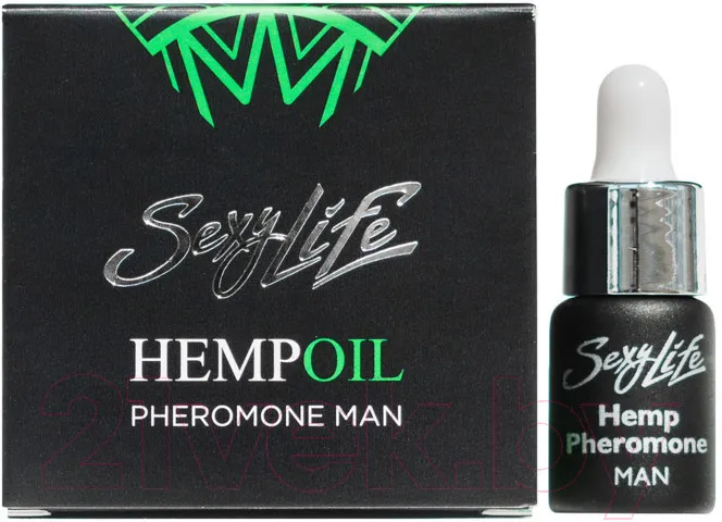 Мужской парфюм с феромонами «HempOil Pheromone Man»#2