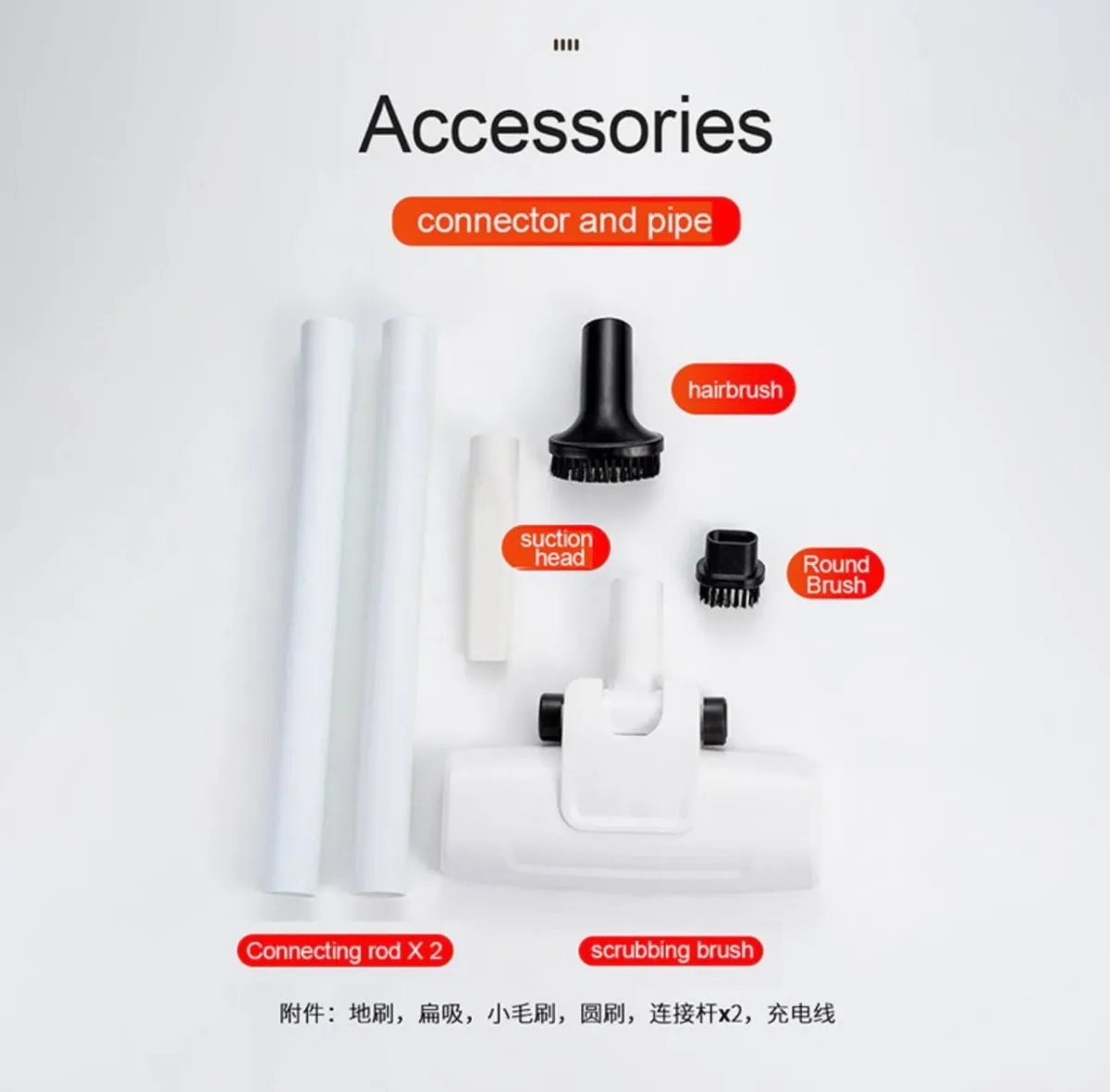 Мультифункциональный беспроводной пылесос Xiaomi#4