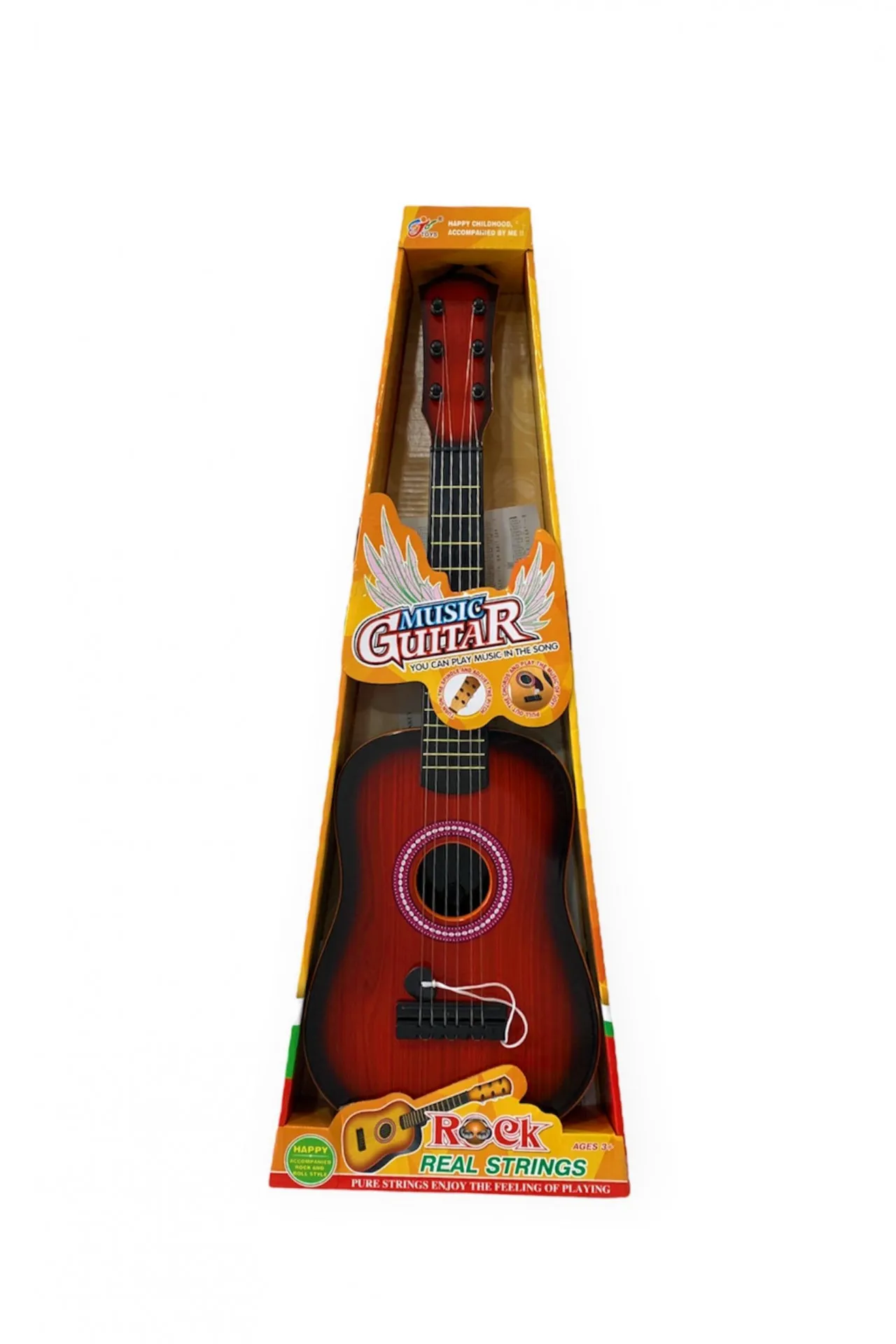 Детский музыкальный инструмент гитара d003 shk toys#4