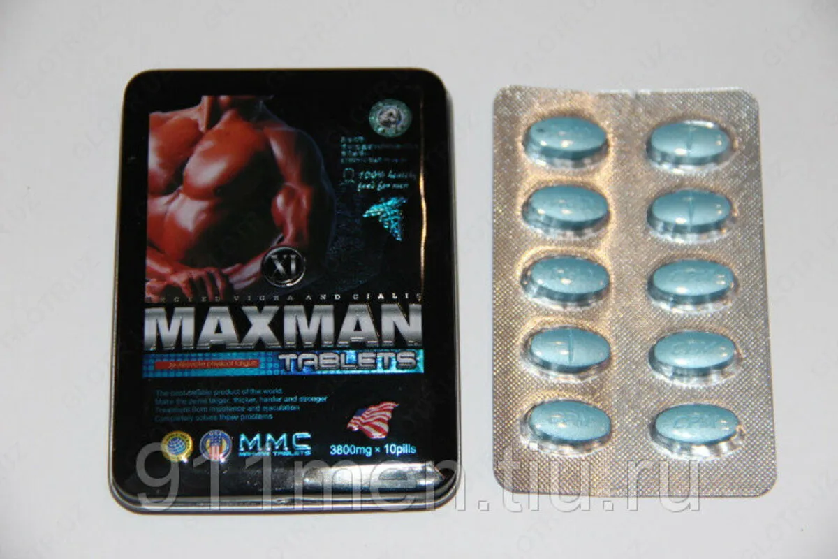 Таблетки для мужчин Maxman#2