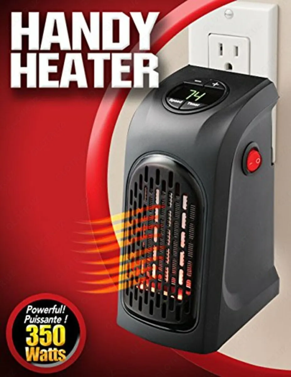 Portativ mini isitgich Handy Heater#3