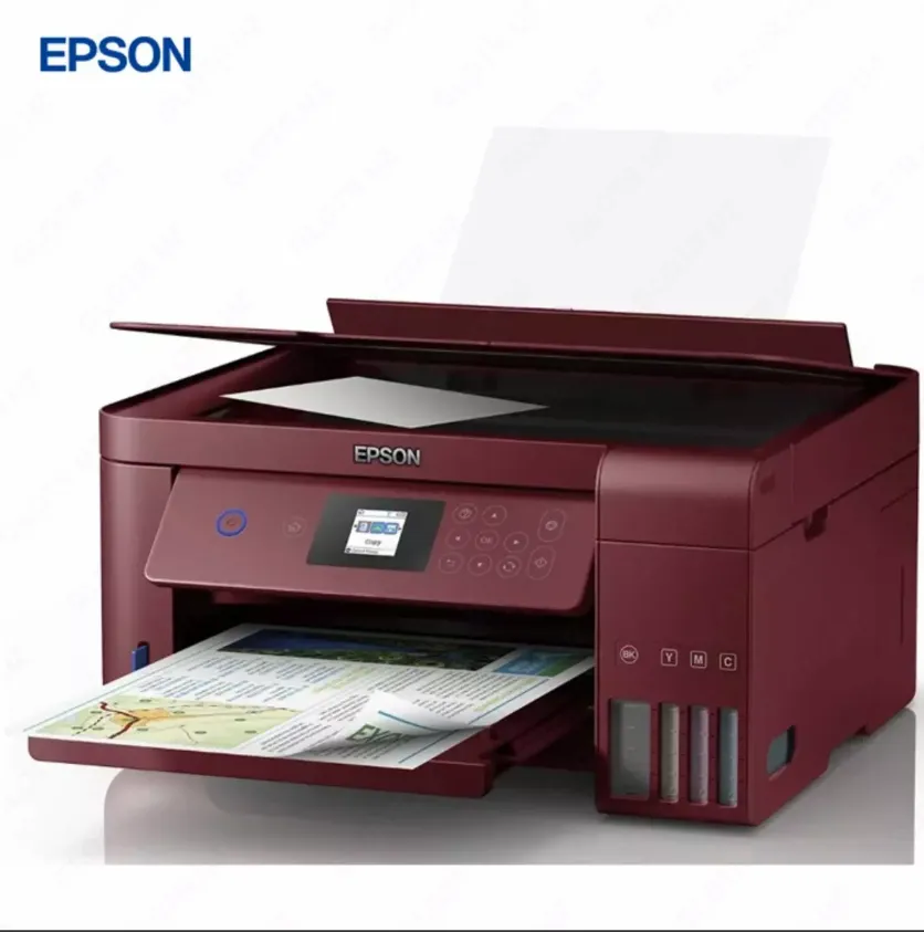 Струйный принтер Epson L4167, цветной, A4, USB, Wi-Fi, черный#4