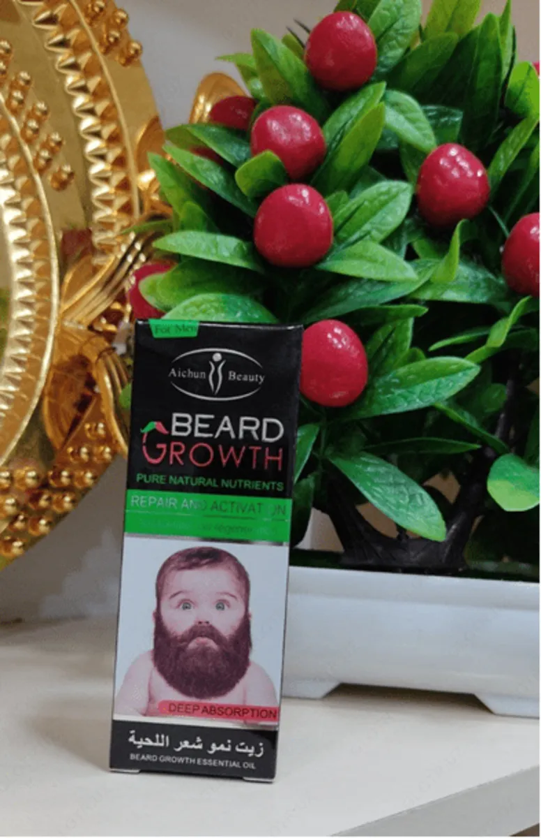 Масло для роста бороды -Beard Growth#2