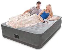 Надувная кровать "Comfort-Plush"  220В, до 272кг Intex#2