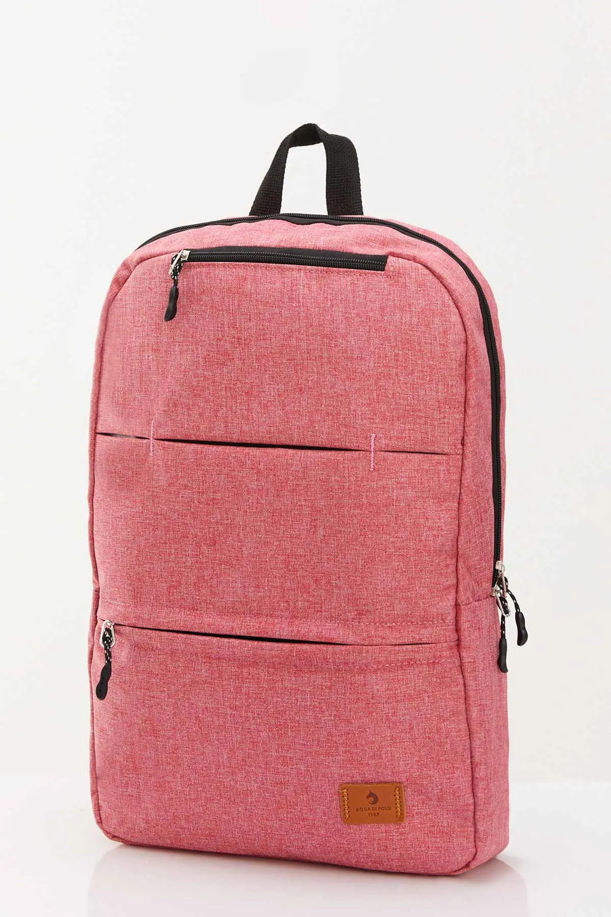 Рюкзак унисекс Di Polo apba0109 розовый#2