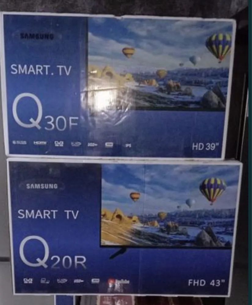 Телевизор Samsung 43" HD LED Smart TV Wi-Fi#3
