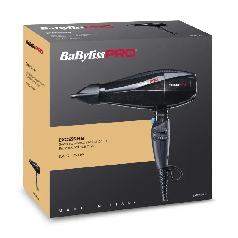 Фен BaByliss PRO Excess-HQ BAB6990IE Made in Italy#2