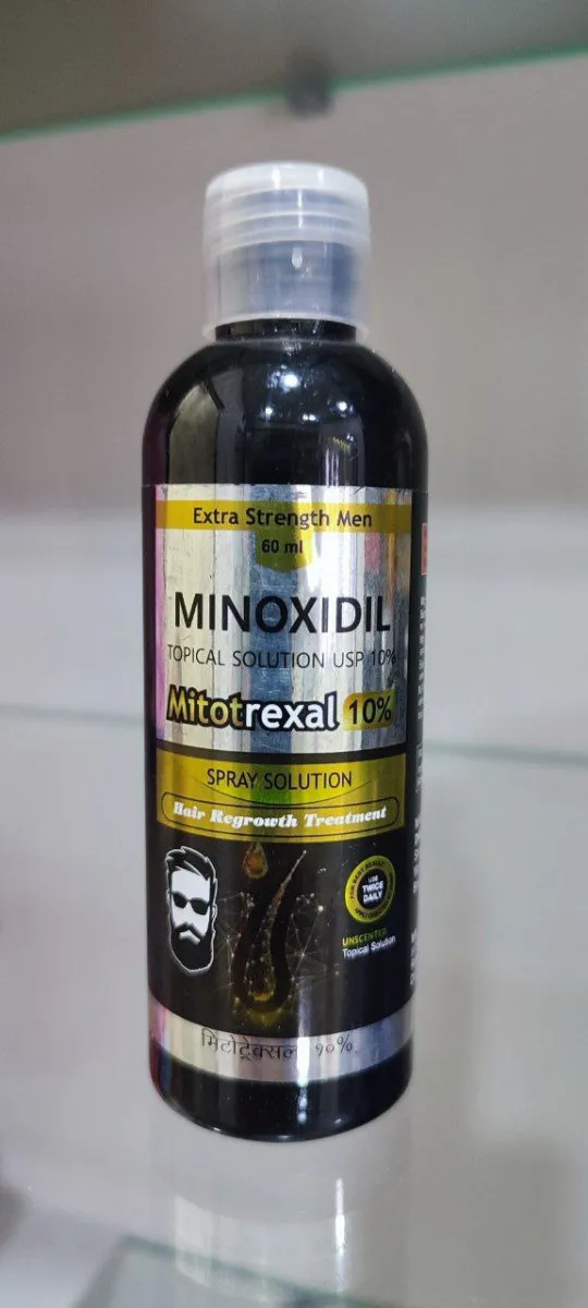 Лосьон-спрей для волос и бороды Mitotrexal 10%#3