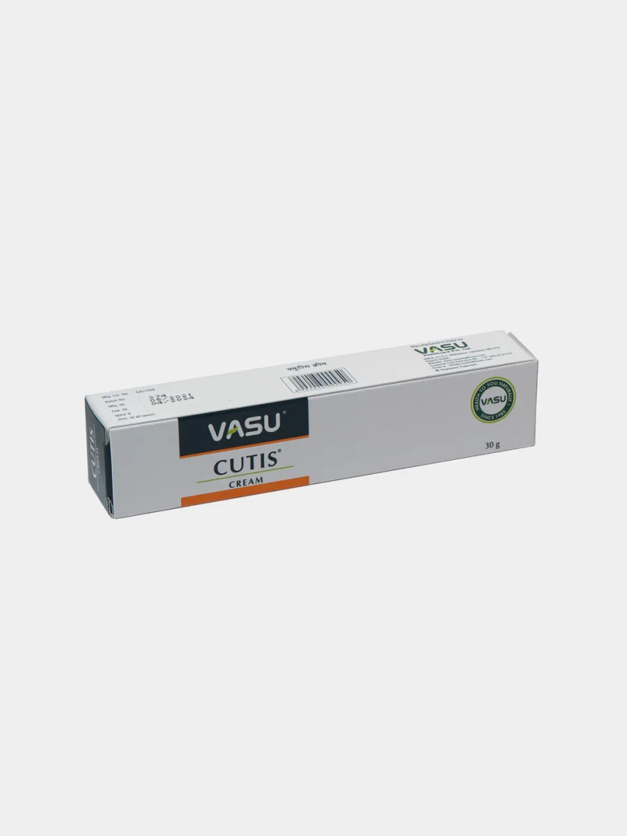 Крем для лица и тела противогрибковый антибактериальный Cutis Cream Vasu#3