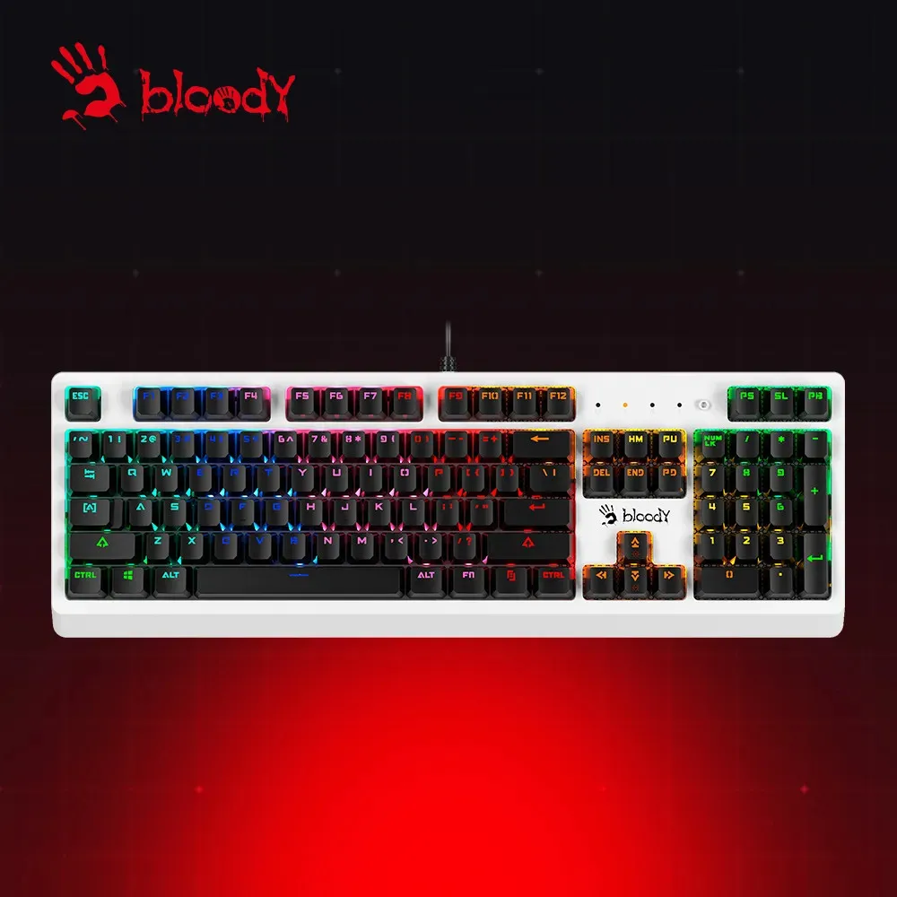 Игровая клавиатура проводная A4Tech Bloody B810RC#6