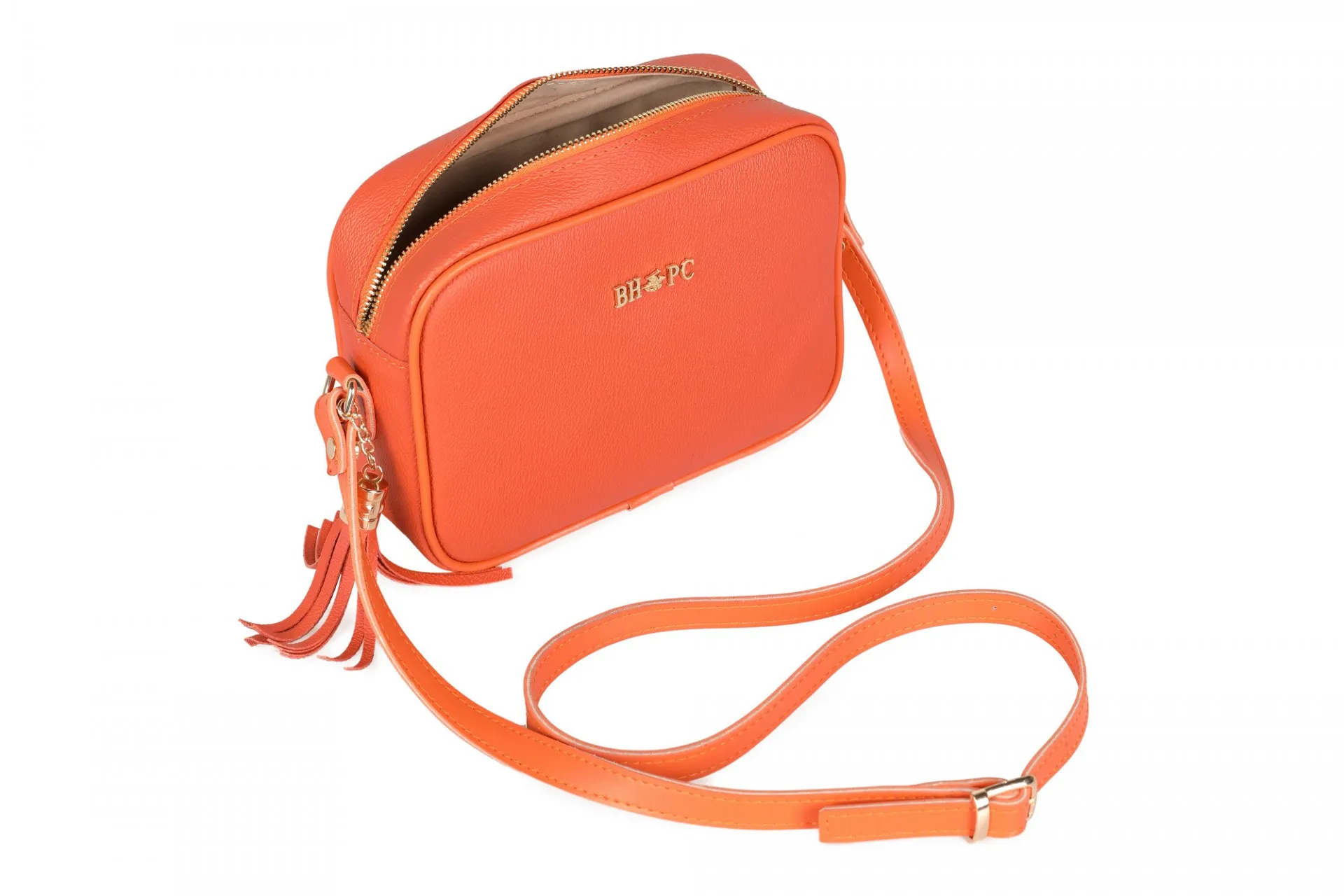 Женская сумка Beverly Hills Polo Club 10381 Апельсиновая#8