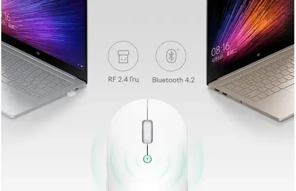 Беспроводная Мышь Xiaomi Mi Dual Mode Wireless Mouse Silent Edition#2