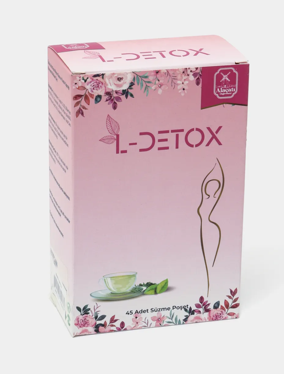 Чай L-Detox для похудения 45 шт (Турецкий)#2