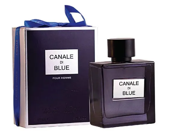 Парфюмерная вода для  Мужчин,  Fragrance World, Canale Di Blue, 100 мл#2