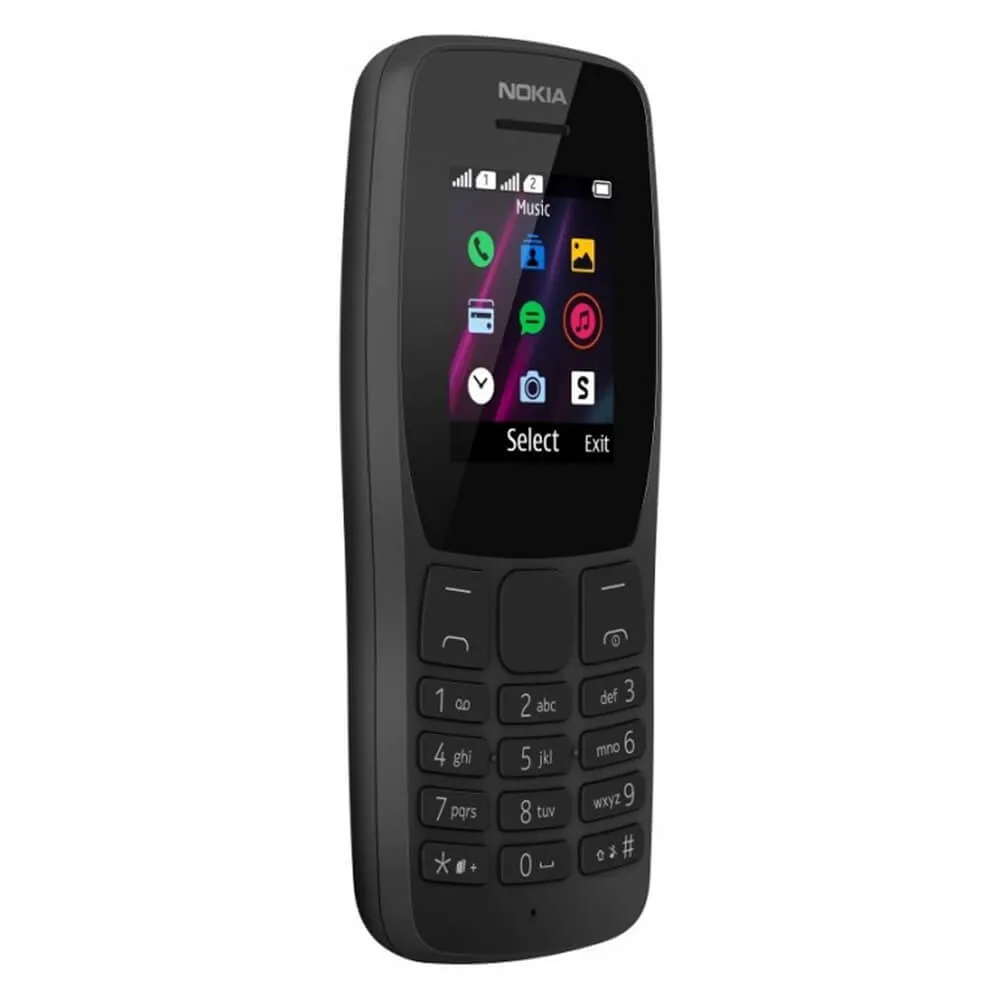 Телефон Nokia 110 Dual Sim Vietnam Black #2