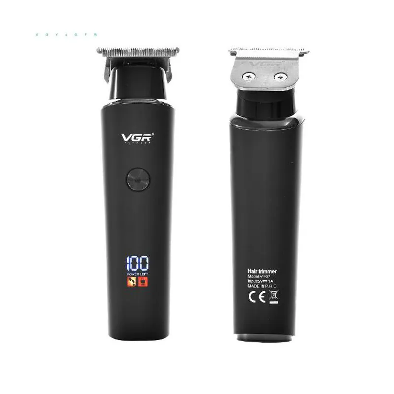Триммер для волос VGR V-937 аккумуляторная машинка для стрижки волос с ЖК-дисплеем#2