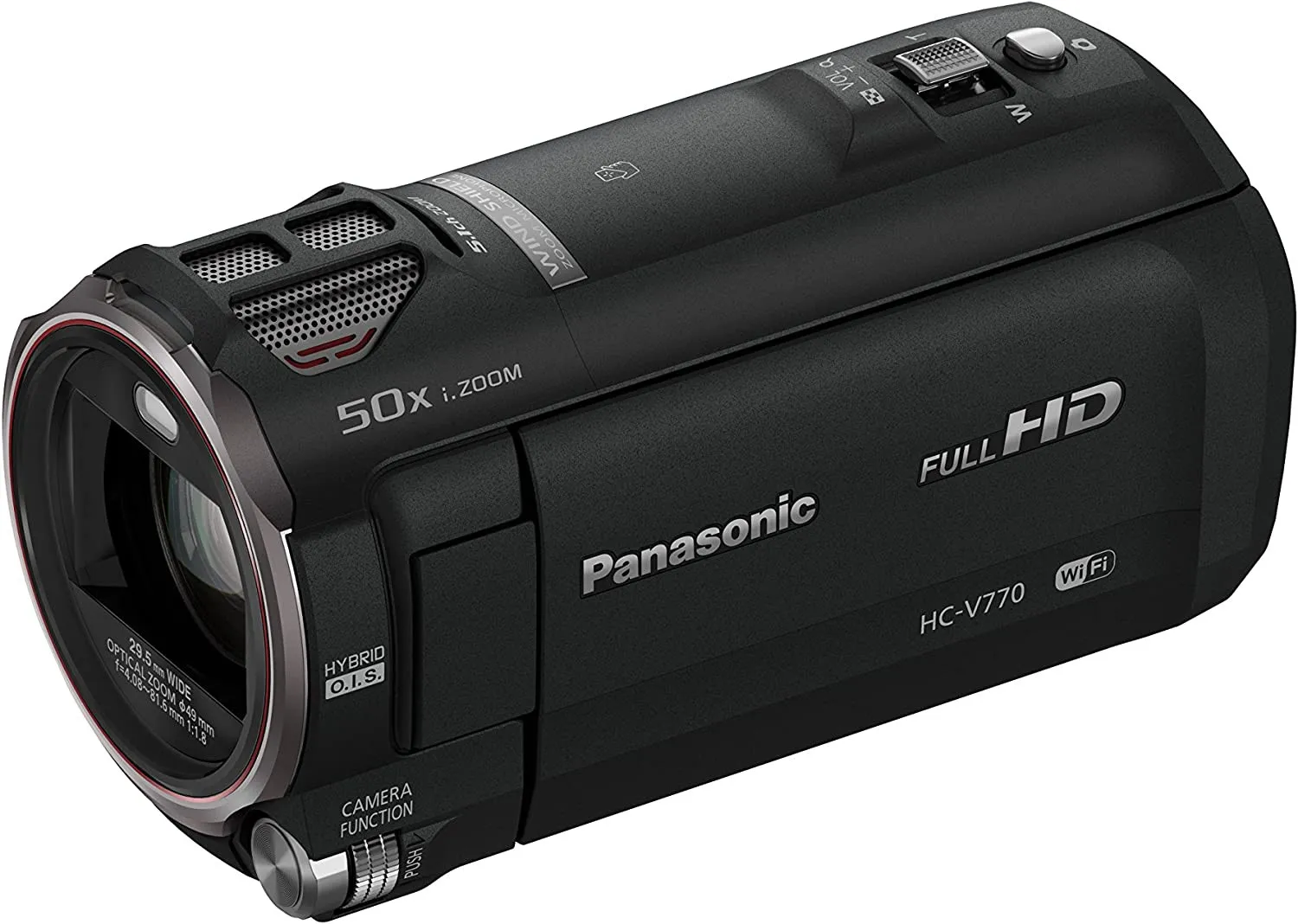 Видеокамера Panasonic Full HD Видеокамера HC-V770#4