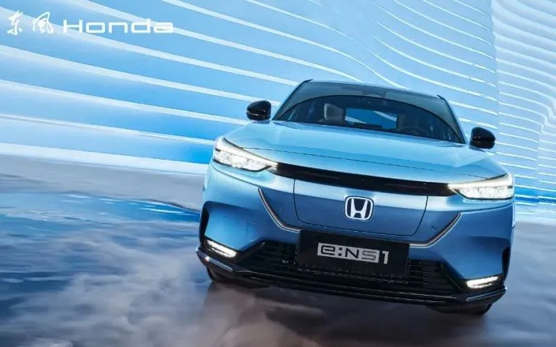 Электромобиль Honda e:ns 1 2023#8