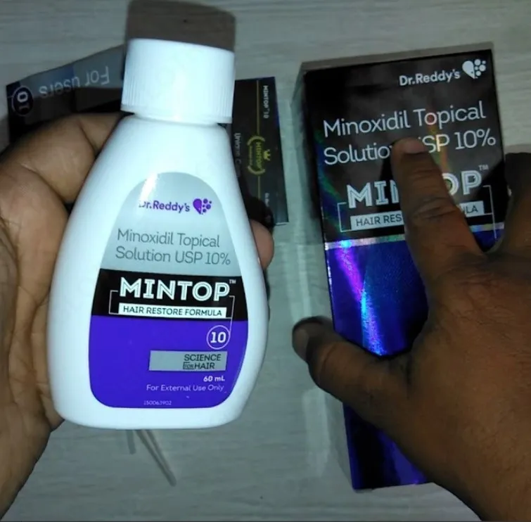 Mintop 10 - лосьон для волос на основе миноксидила#2