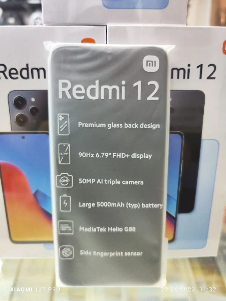 Смартфон Xiaomi Redmi 12 4/64GB#2