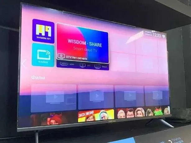 Телевизор Samsung 50" Full HD IPS Smart TV Wi-Fi Android#3