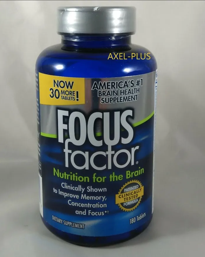 Питание для мозга Focus Factor (180 шт.)#2