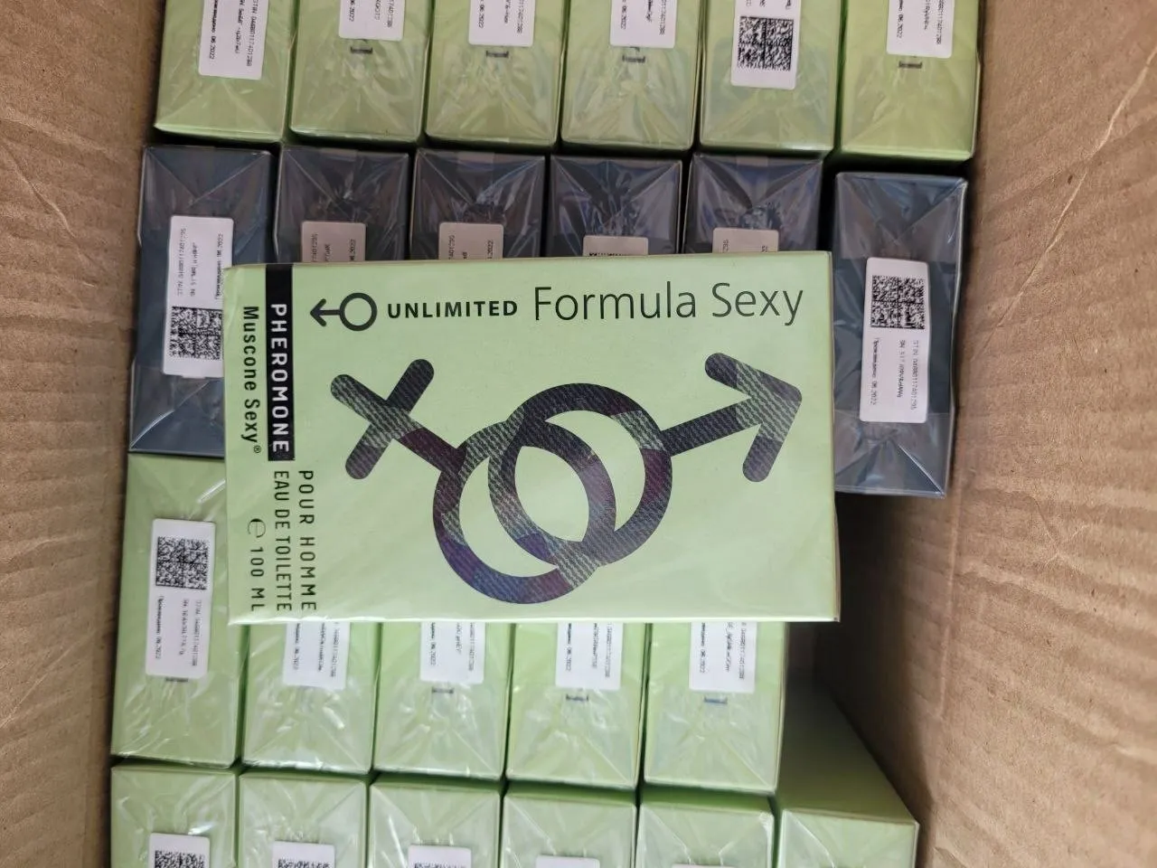 Мужские духи с феромонами Formula Sexy#2