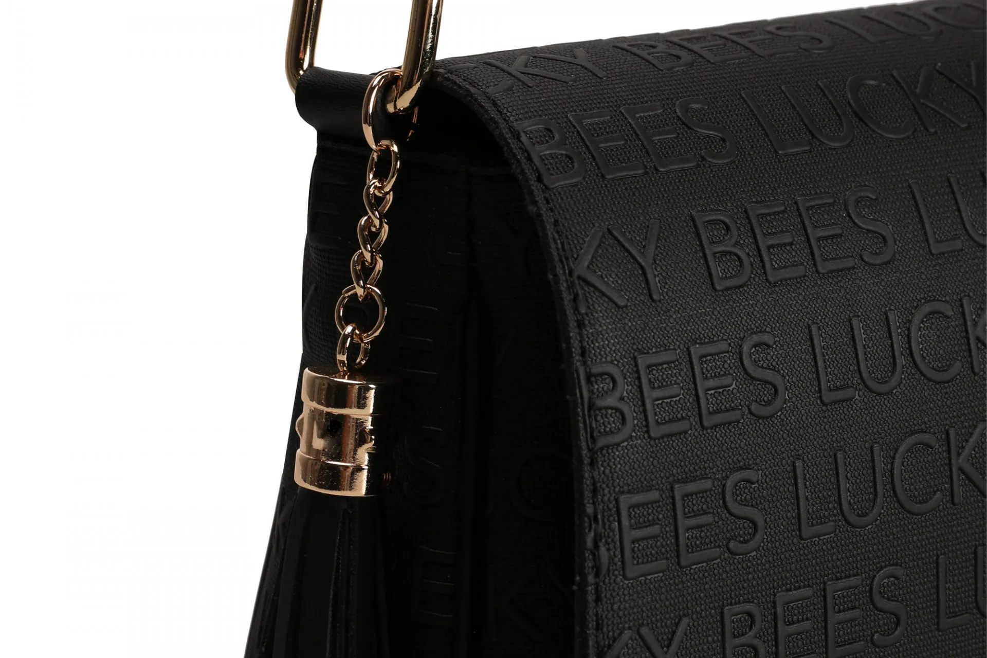 Женская сумка Lucky Bees 13891 Чёрная#6