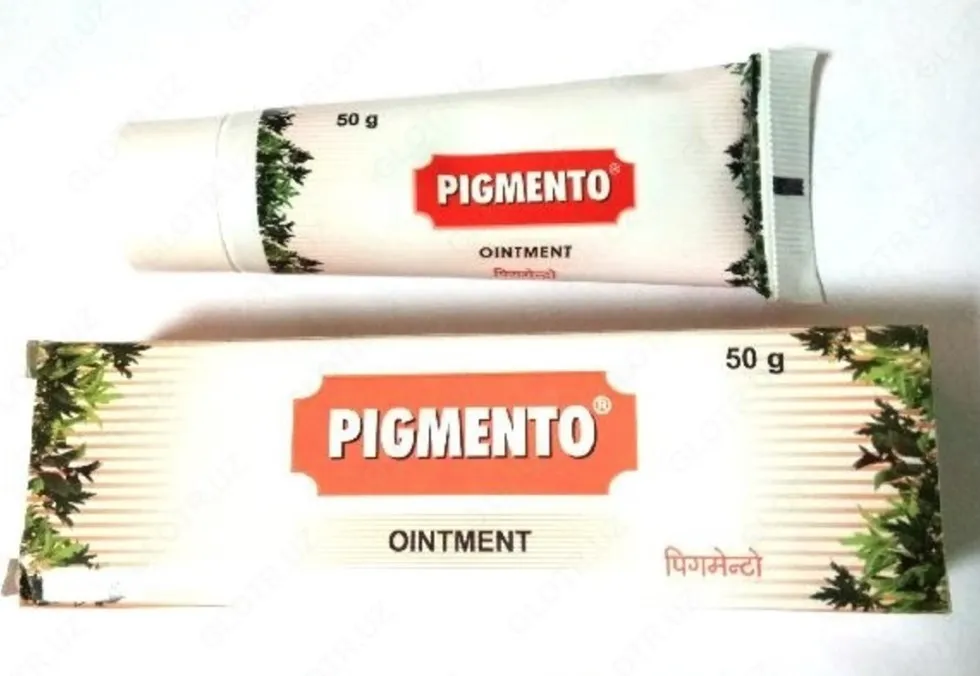 Pigmento kremi vitiligo kasalligini davolash uchun#2