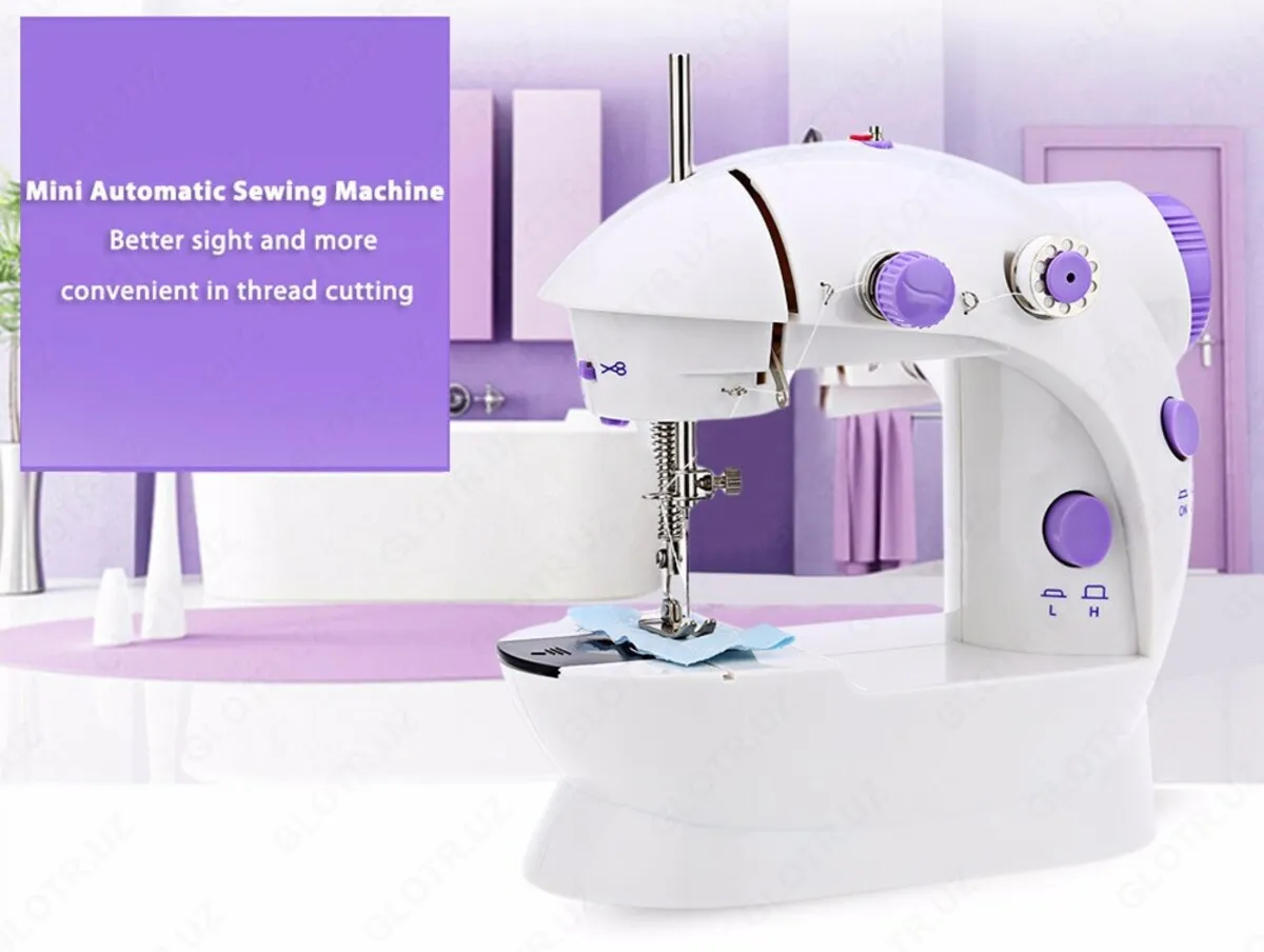 Швейная машина Mini Sewing Machine SM-202A#3