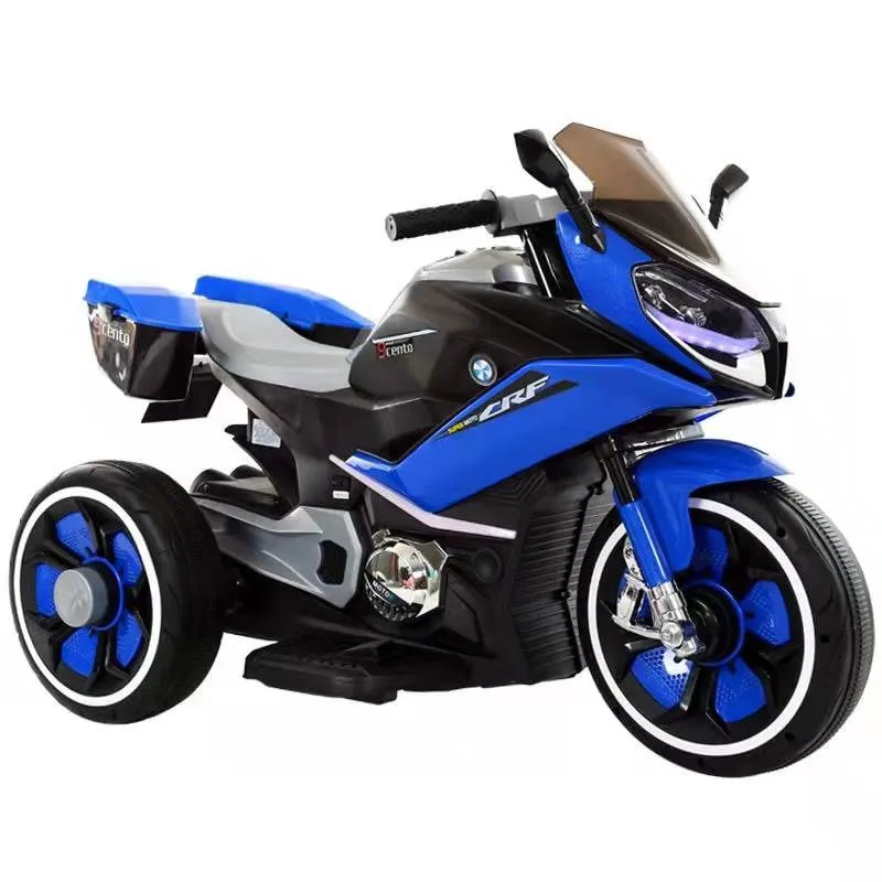 Электрический мотоцикл для детей FB-618 (цвет белый)#2