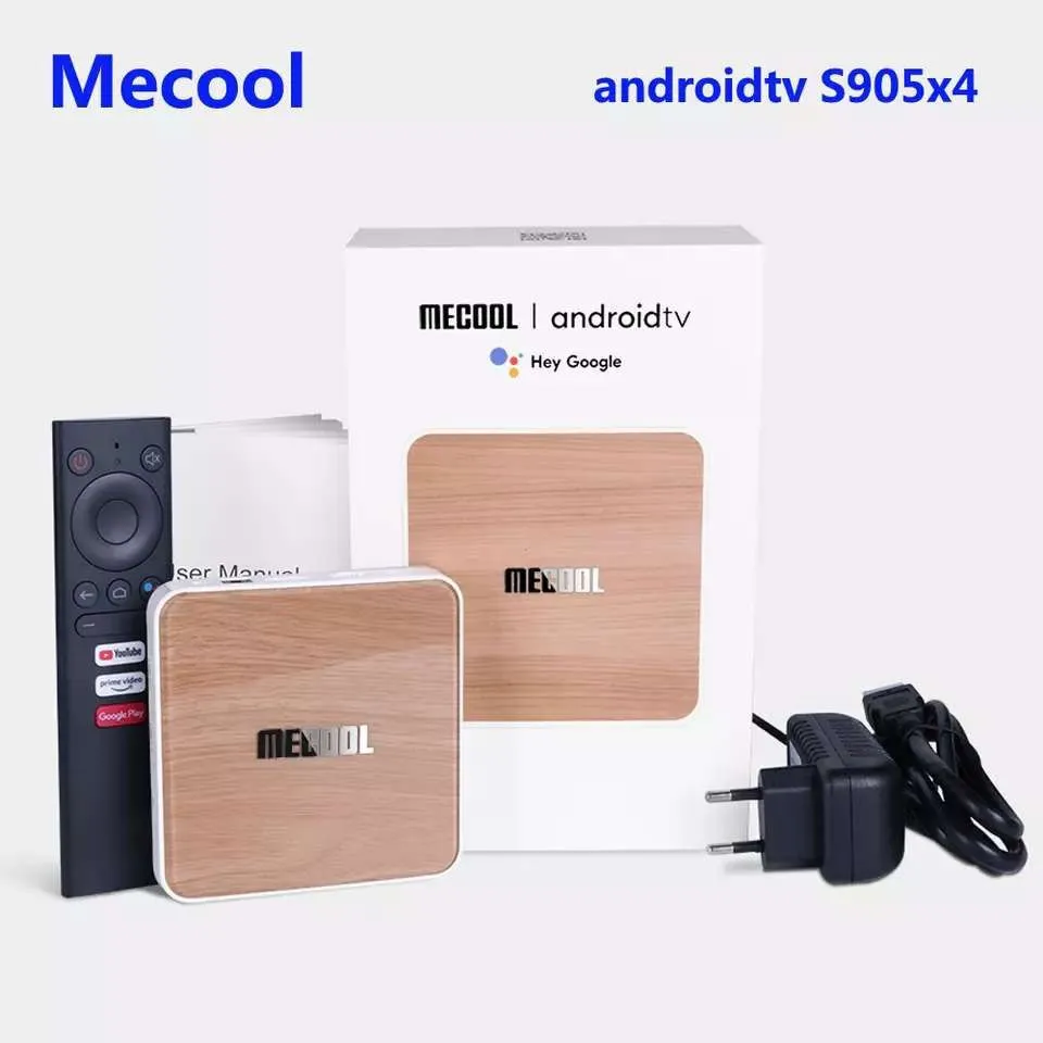 Смартбокс Mecool KM6 DELUXE 4/64gb android#6