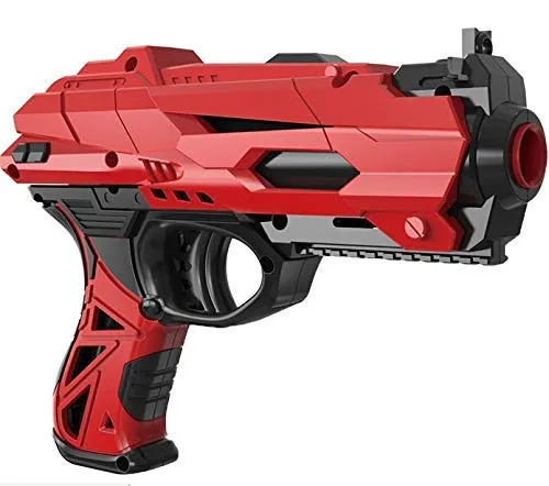 Детское оружие и дротики (многоцветный) FunBlast High Speed Manual Soft Bullet Gun с 6 пенопластовыми пулями#3