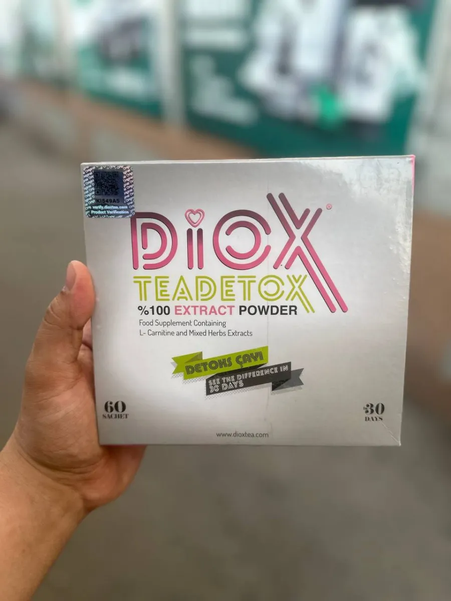 Чай для похудения Diox Teadetox#2