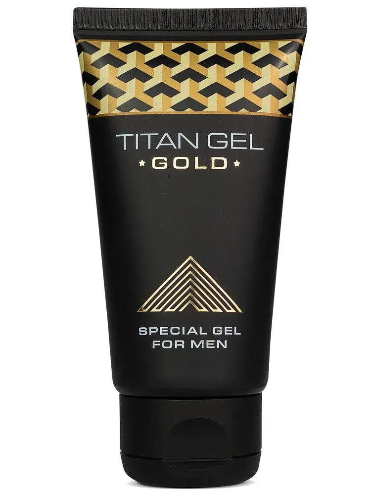 Специальный гель для мужчин Titan Gel Gold#2