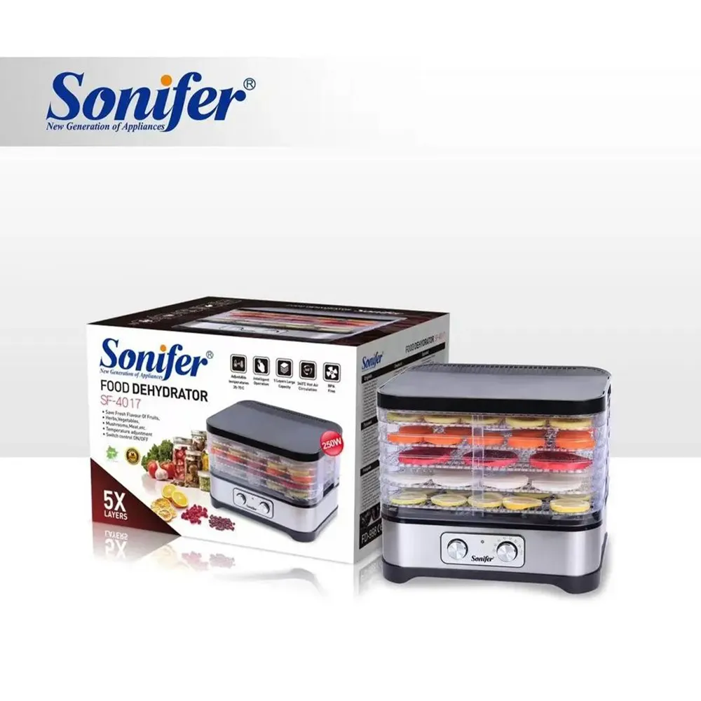 Пищевой дегидратор (сушилка) Sonifer SF-4017#7
